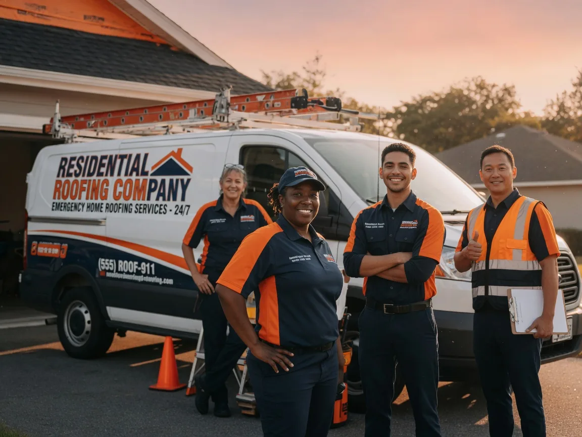 Emergency Roof Repair company in Canyon Dam, CA
